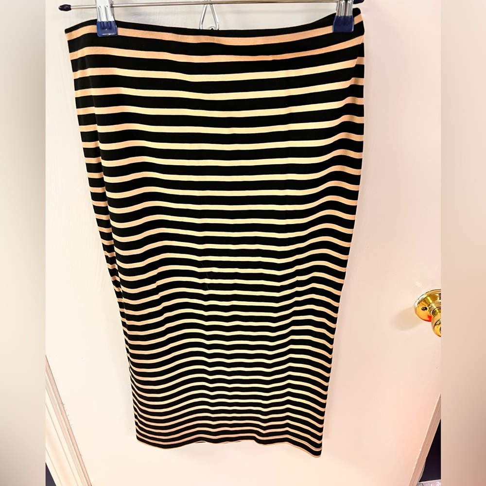 Striped skirt